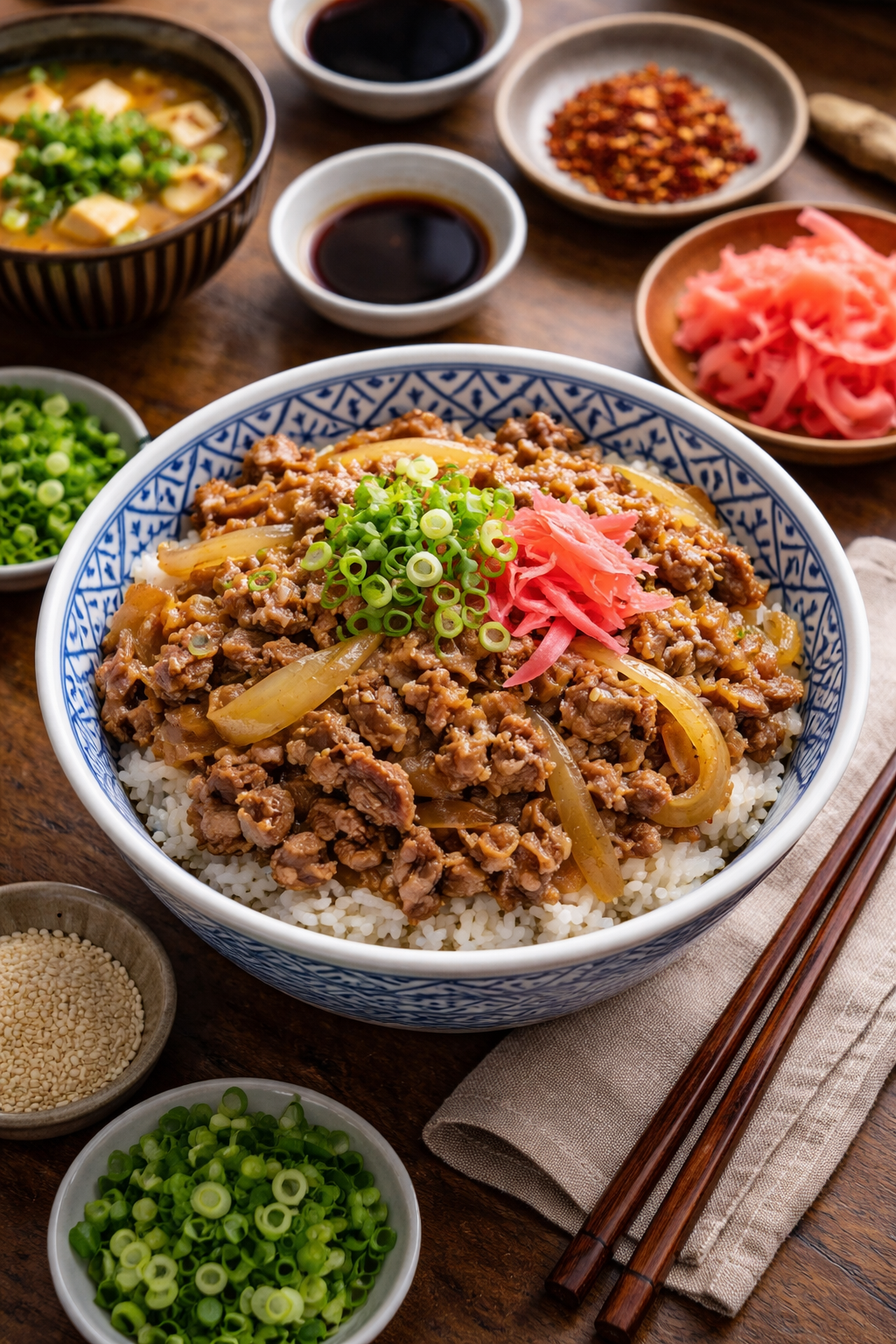 yoshinoya beef bowl recipe