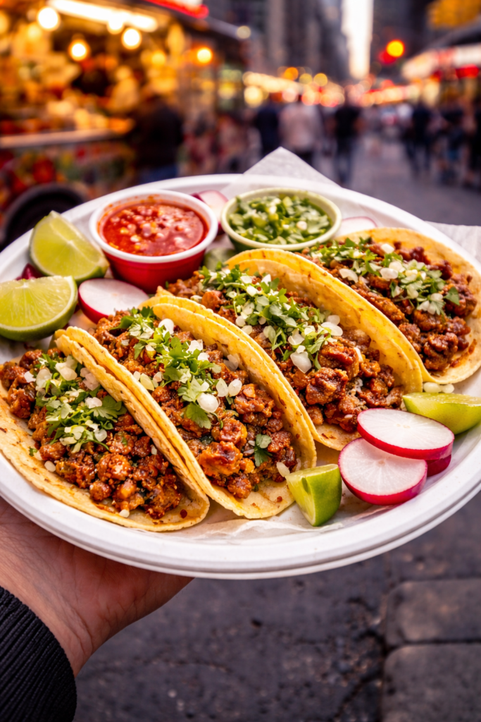 Authentic Street Tacos Recipe (Quick & Flavorful)