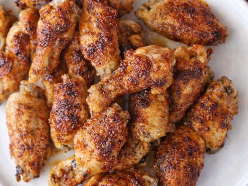 baked chicken wings