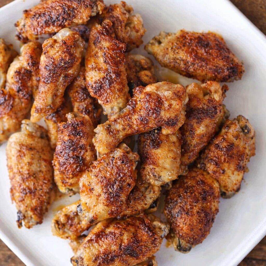 baked chicken wings