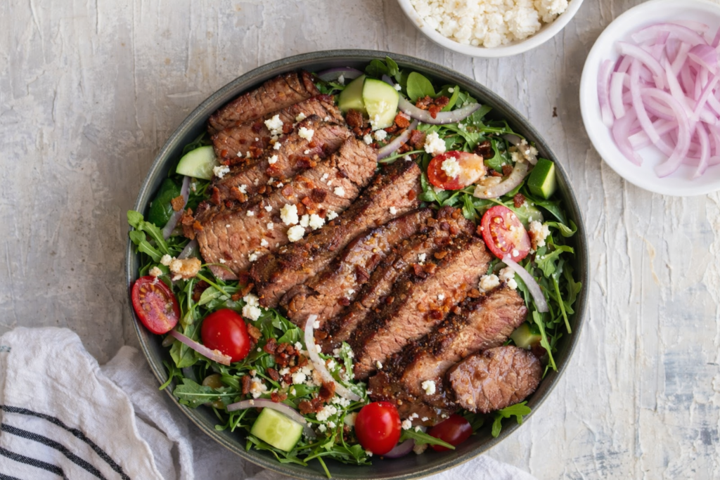 Best Salad Dressing for Steak Salad: Bold Flavors That Actually Work