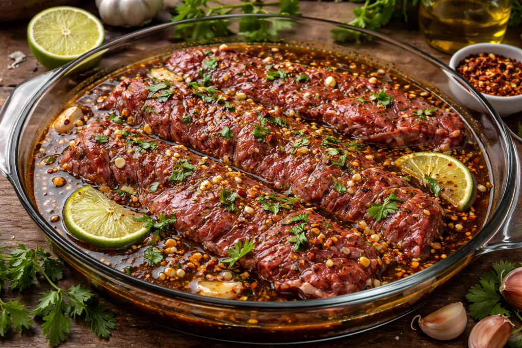 Best Steak Taco Marinade (Tender & Bold)