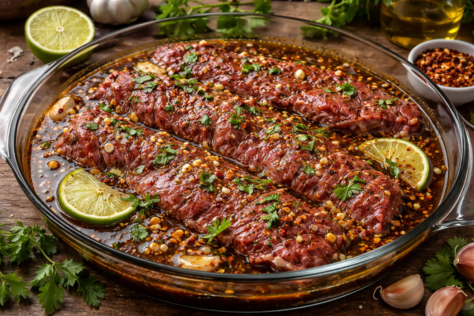 skirt steak marinade for tacos