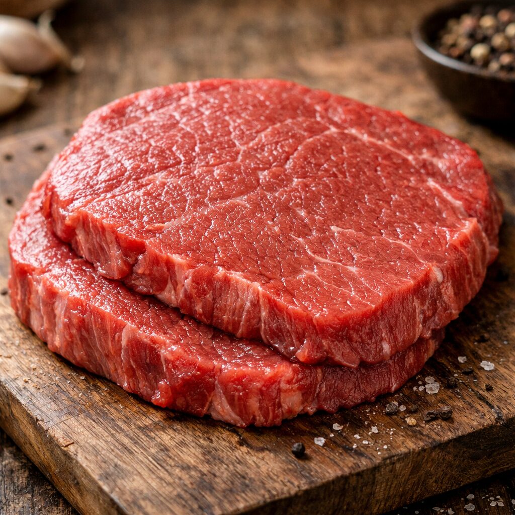 beef round steak