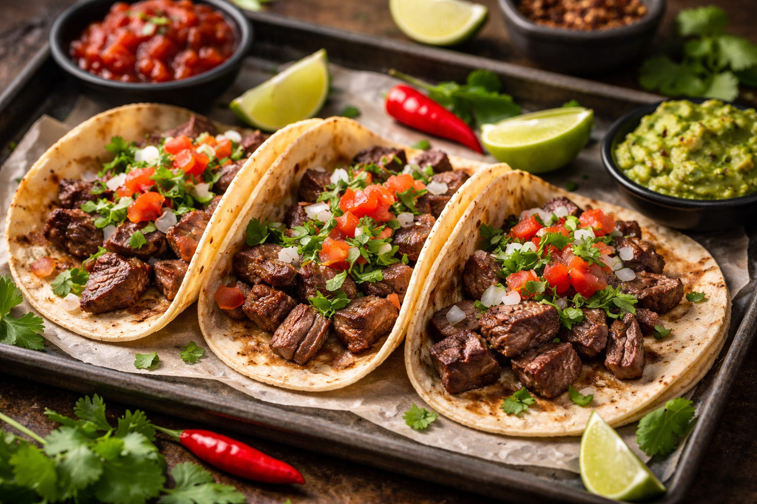 steak street tacos