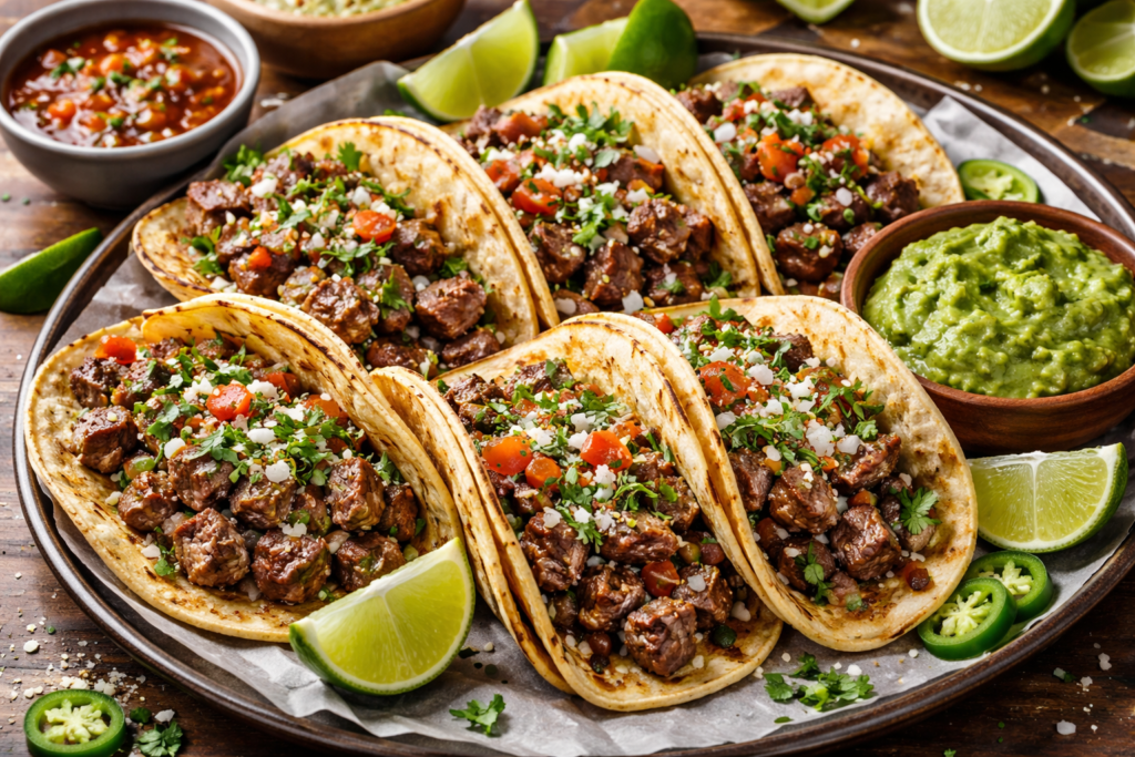 Beef Street Tacos Recipe – Juicy, Bold & Ready in 30 Minutes