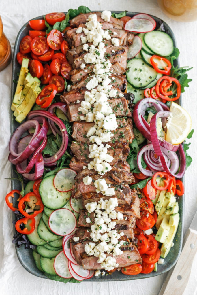 steak salad recipes