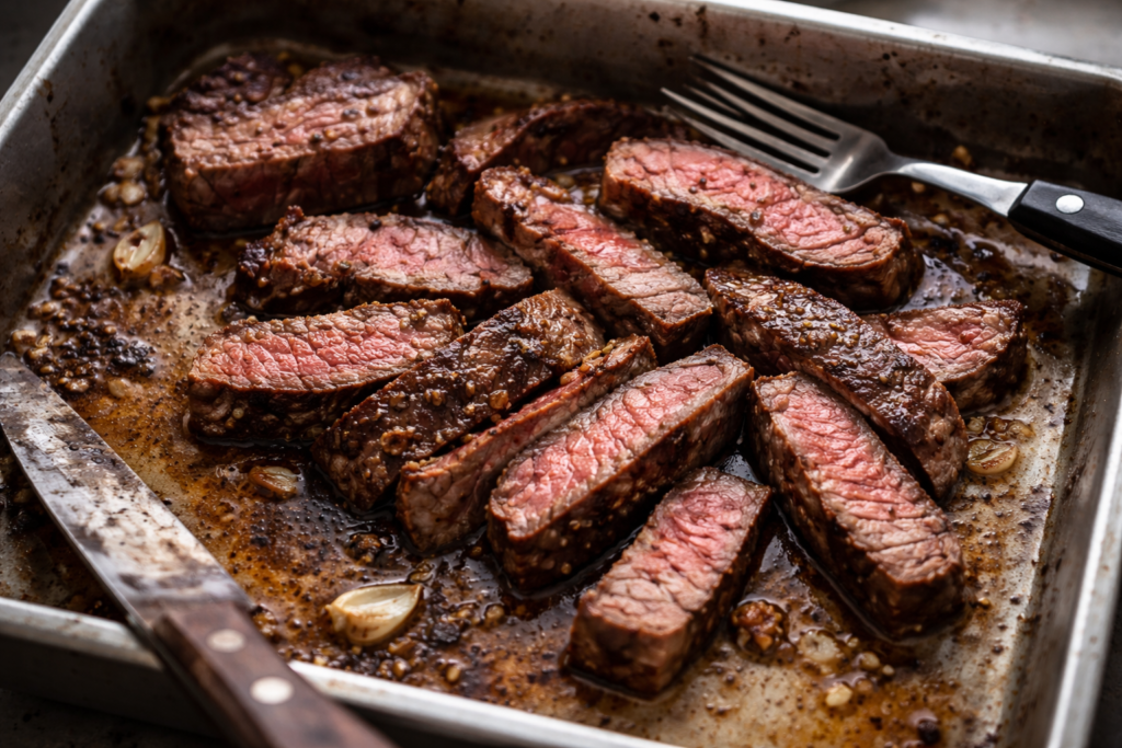 what to do with leftover steak