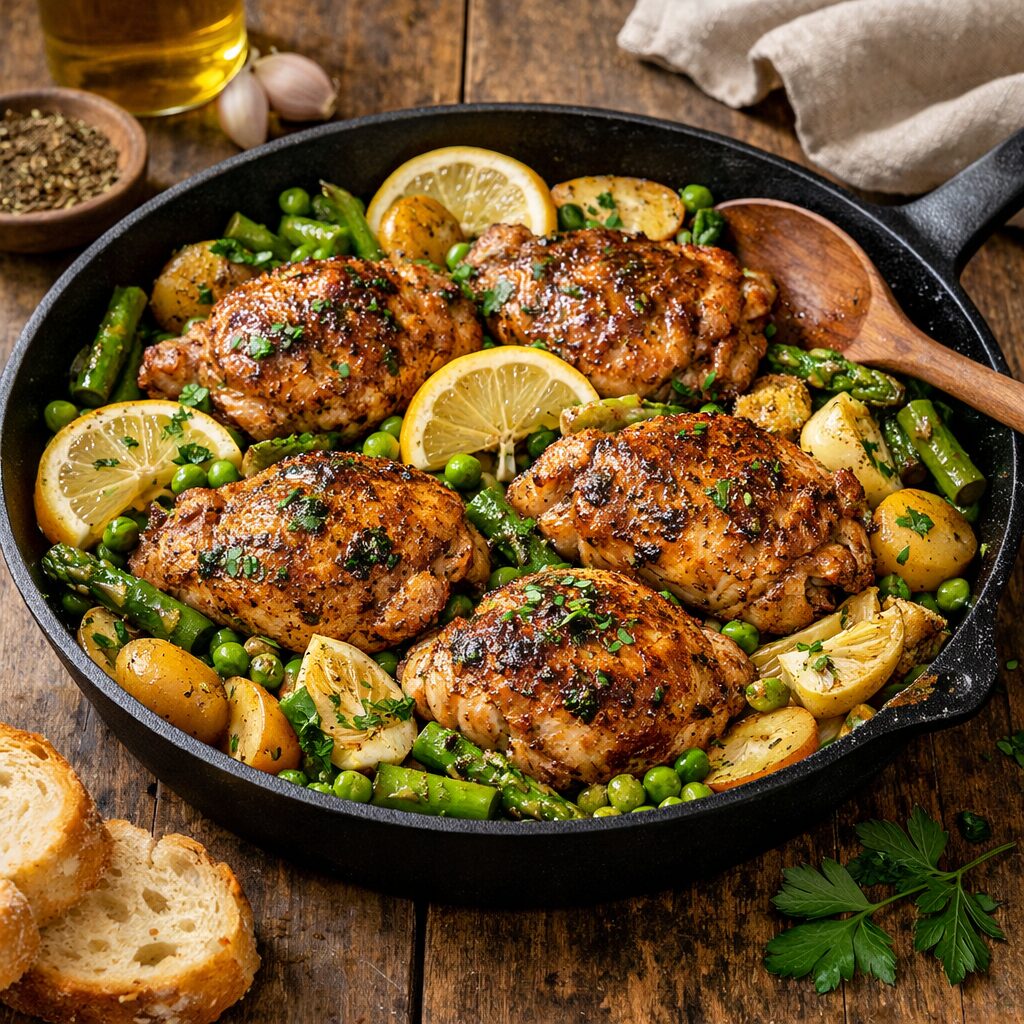 Easy Spring Dinner Recipes