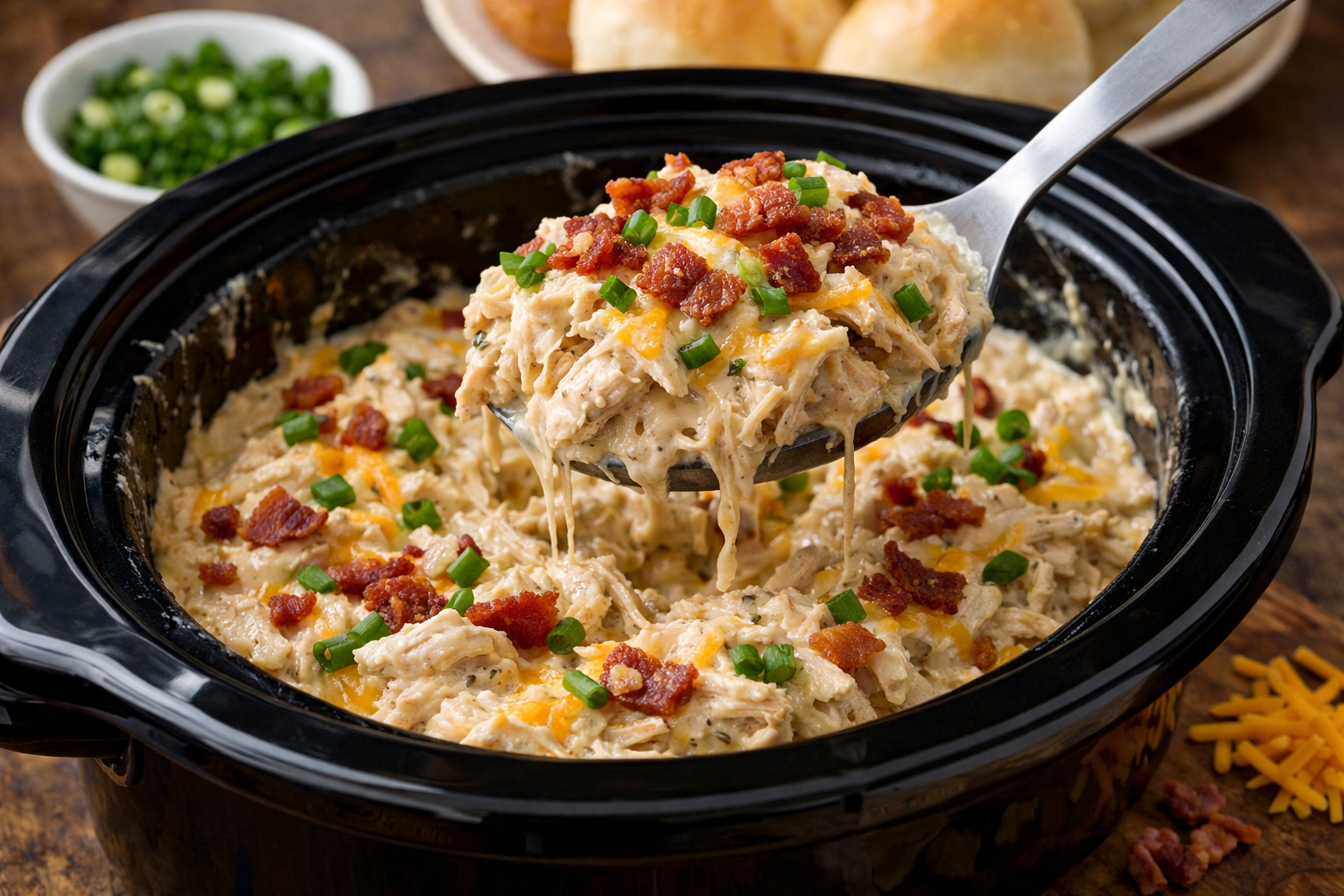 crack chicken crock pot recipe