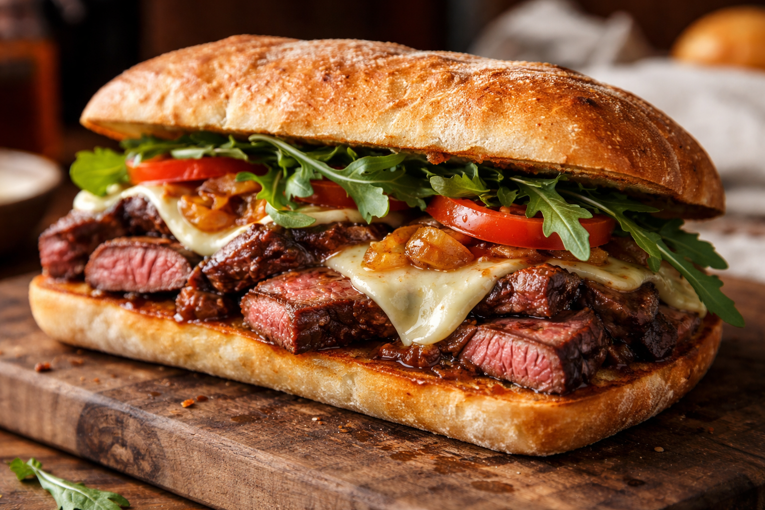 steak sandwich recipes