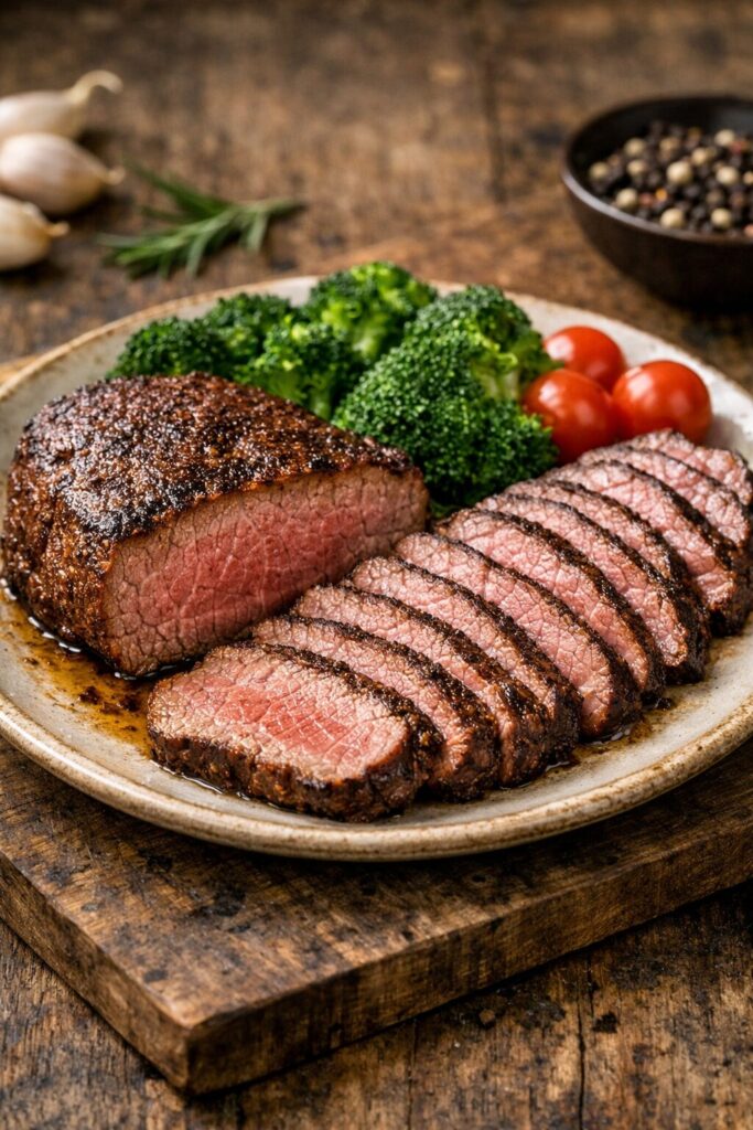 how to prepare eye of round steak