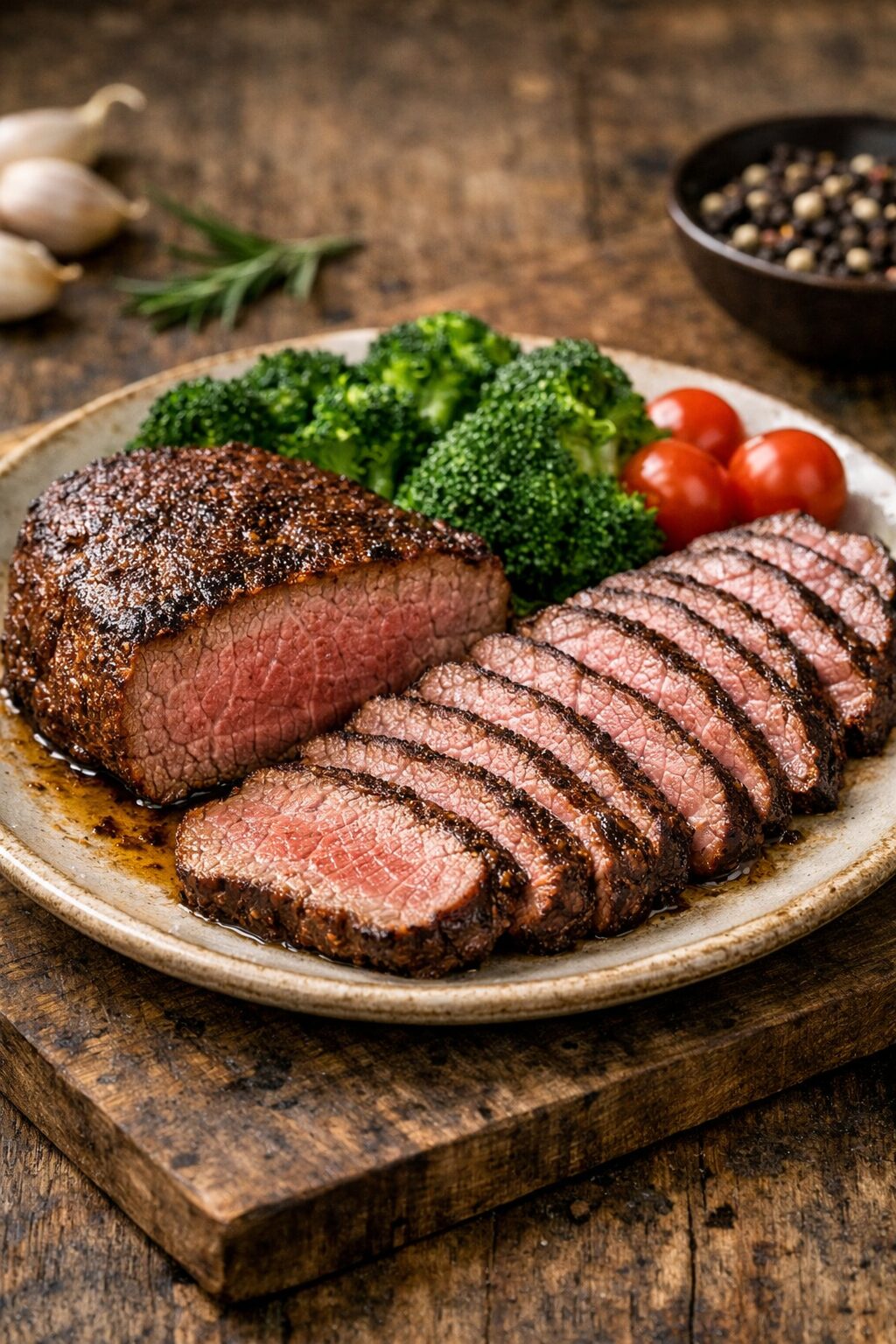 how to prepare eye of round steak