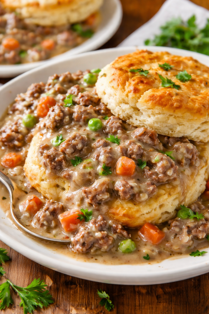 Biscuit Beef Recipe Using Tender Beef Chuck — Easy Comfort Food