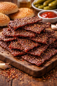 Hamburger Jerky Recipe With the Best Seasoning & Marinade