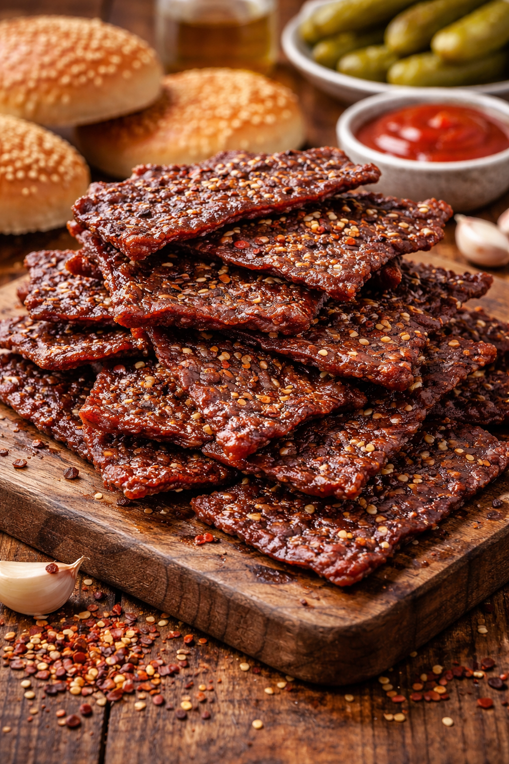 hamburger jerky