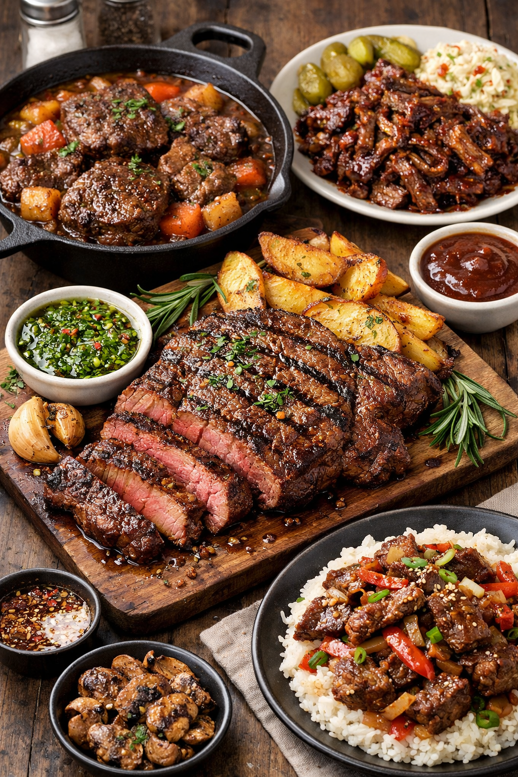 Beef chuck steak recipes