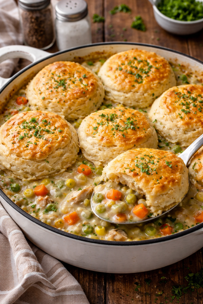 dinner ideas with biscuits