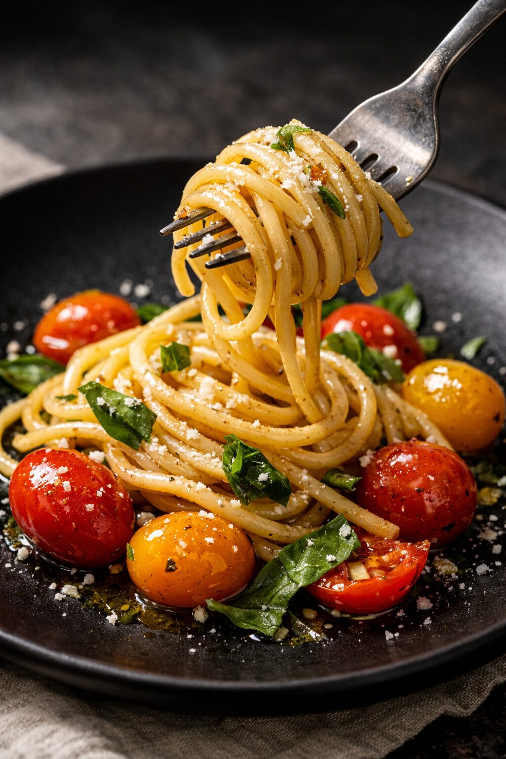 Summer pasta