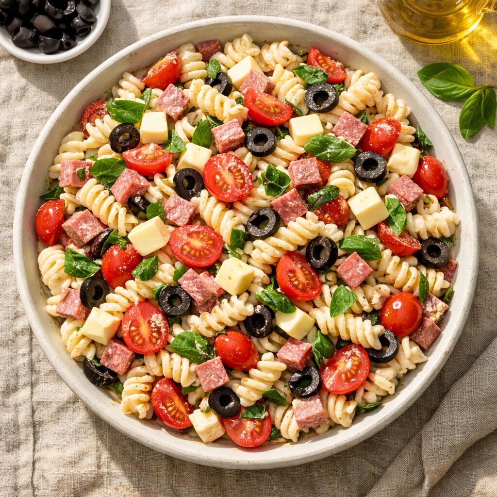 summer pasta salad