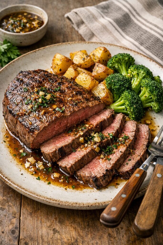 Top Round Steak Recipes: Tender, Flavorful & Easy to Make