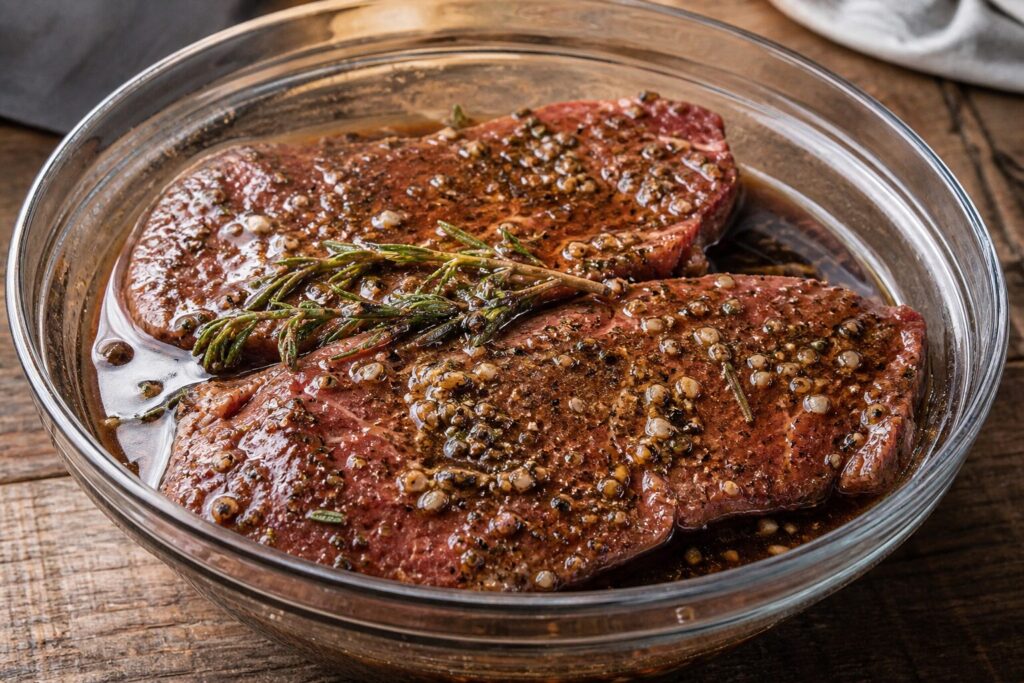 Best Steak Marinade Recipe (Tender & Flavorful Every Time)