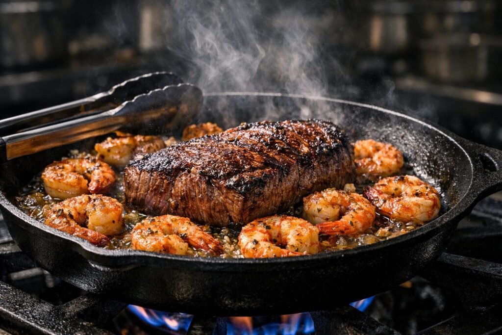 Applebee’s Steak and Shrimp Recipe – Easy Copycat at Home