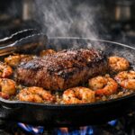 Applebee's steak and shrimp