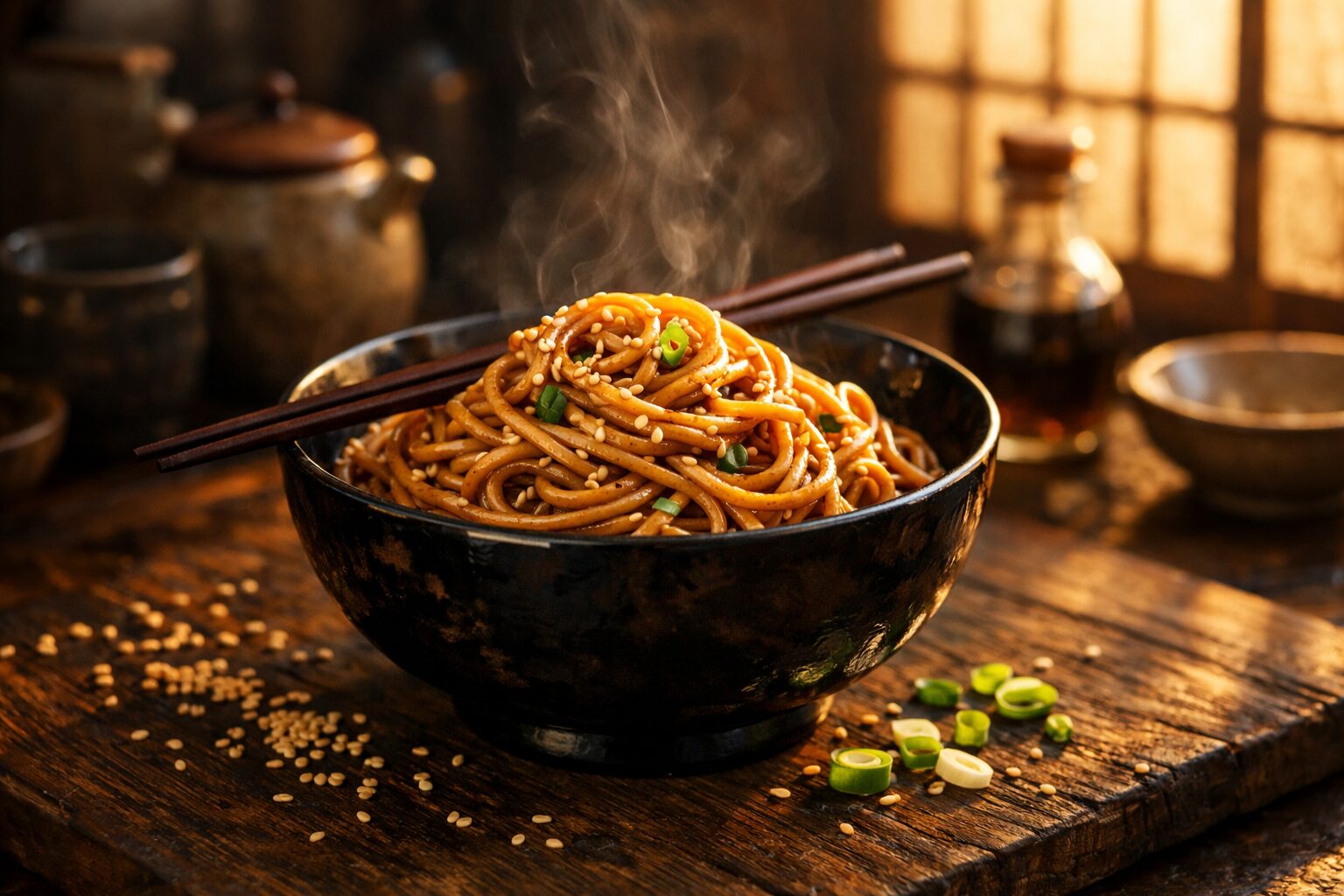 Asian Pasta Dishes
