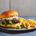 blue cheese burger recipe