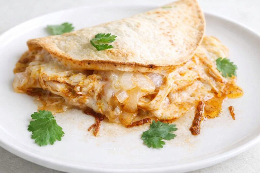 Buffalo Chicken Crispy Tacos