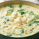 chicken gnocchi soup recipe