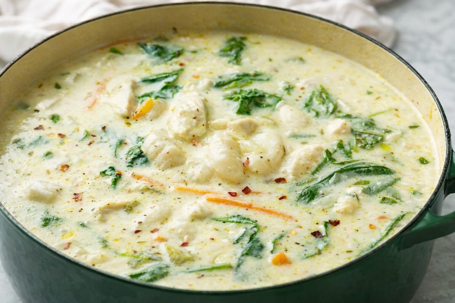 chicken gnocchi soup recipe