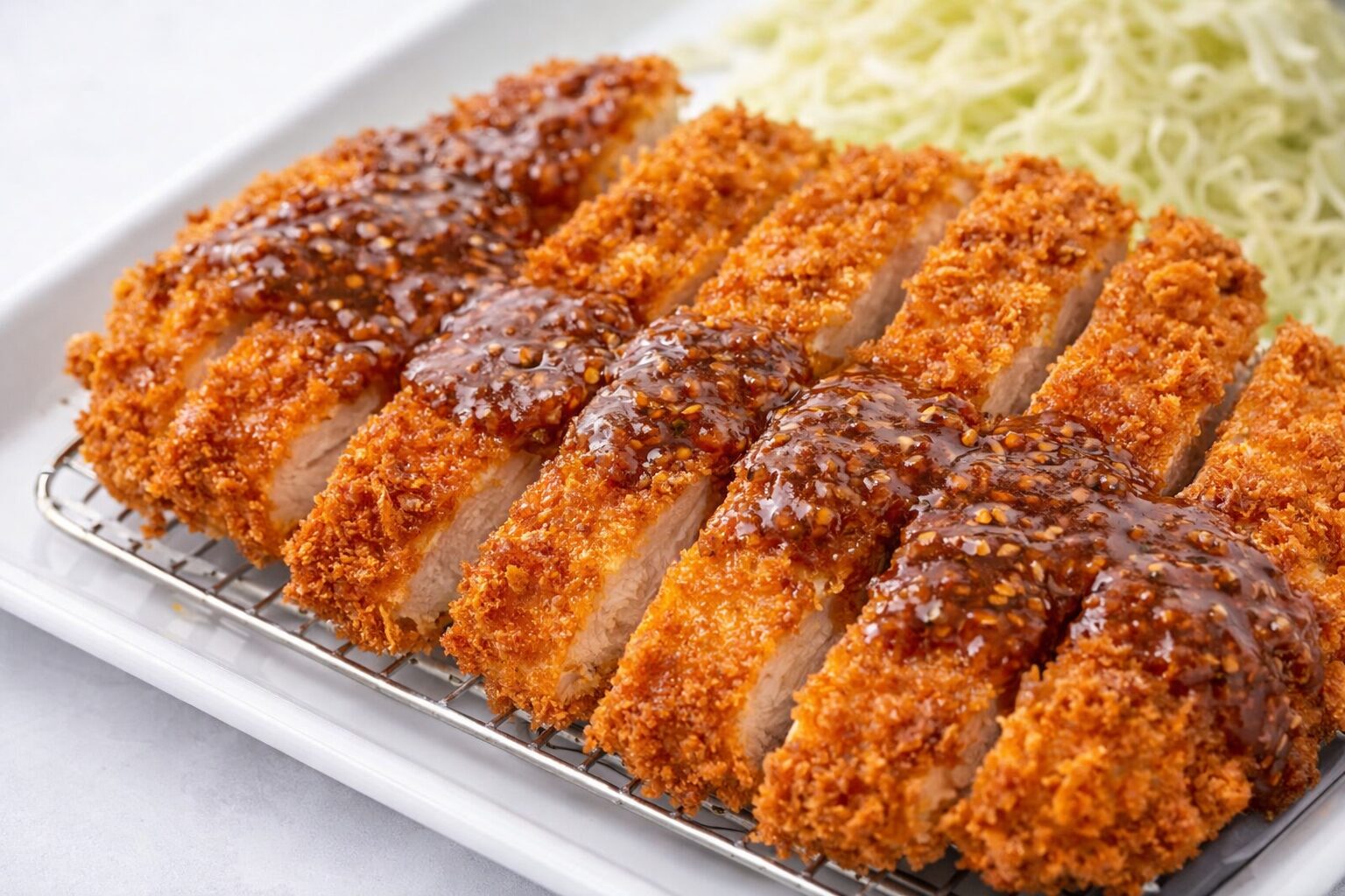 chicken katsu recipe​