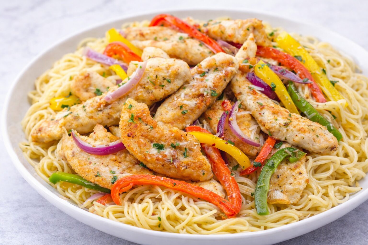 Chicken Scampi