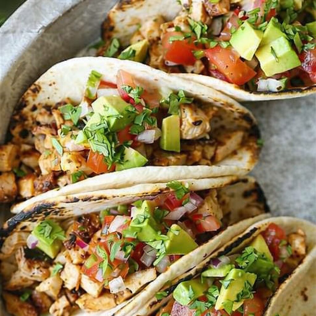 chicken tacos recipe