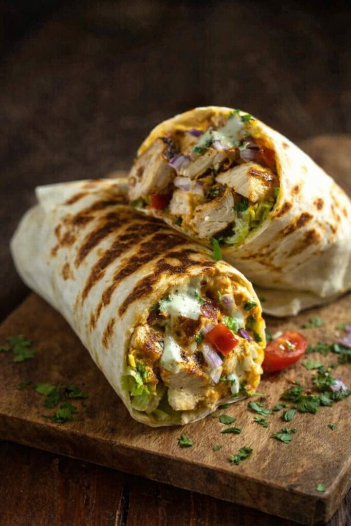 Chipotle Ranch Beef Burrito – Bold & Smoky