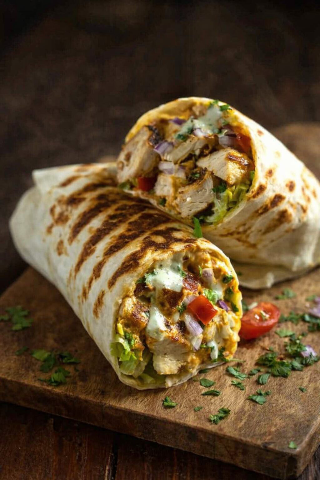 Chipotle Ranch Beef Burrito