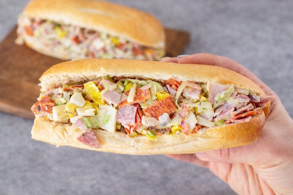 Chopped Italian Sandwich – Viral Recipe Done the Right Way