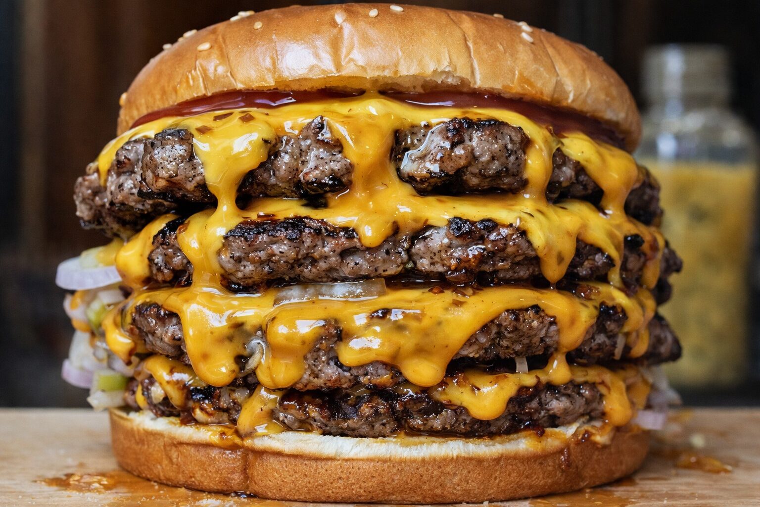Crack Burger Recipe