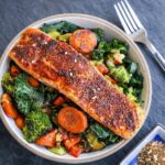 Crispy Baked Salmon