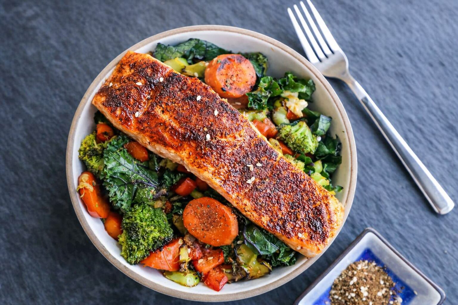 Crispy Baked Salmon