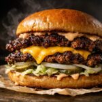 Crispy Smash Burger