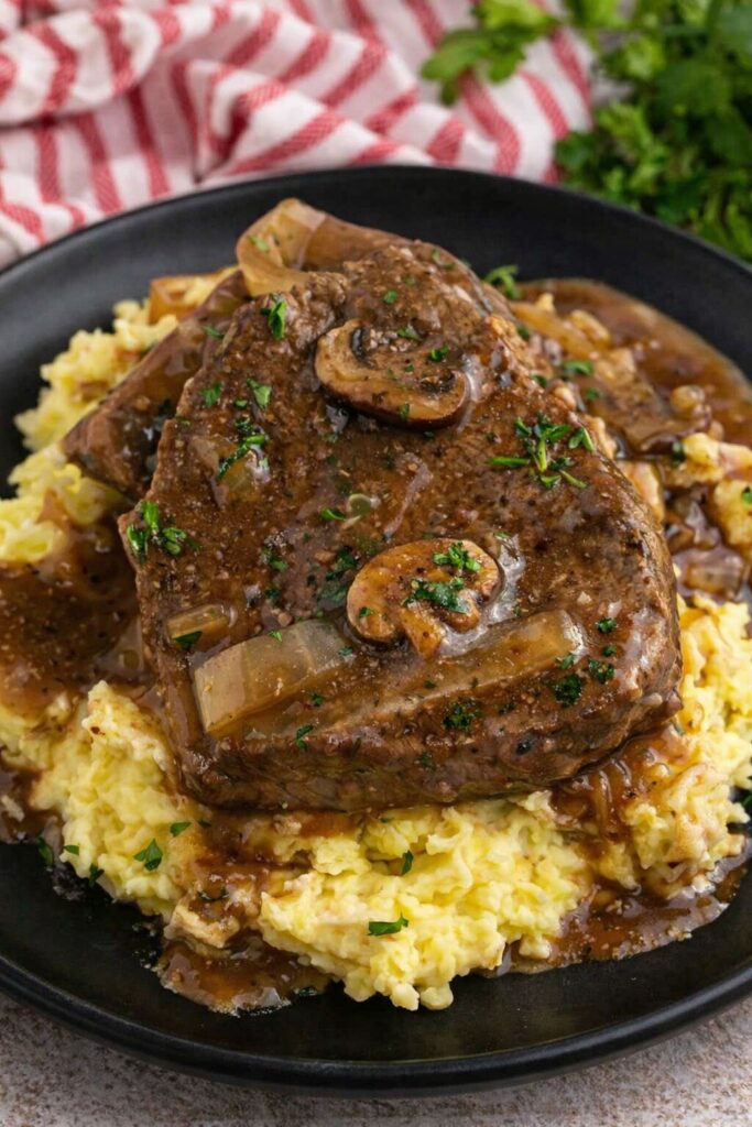 crockpot round steak recipes