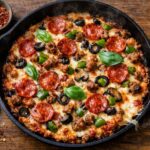 Crustless Pizza