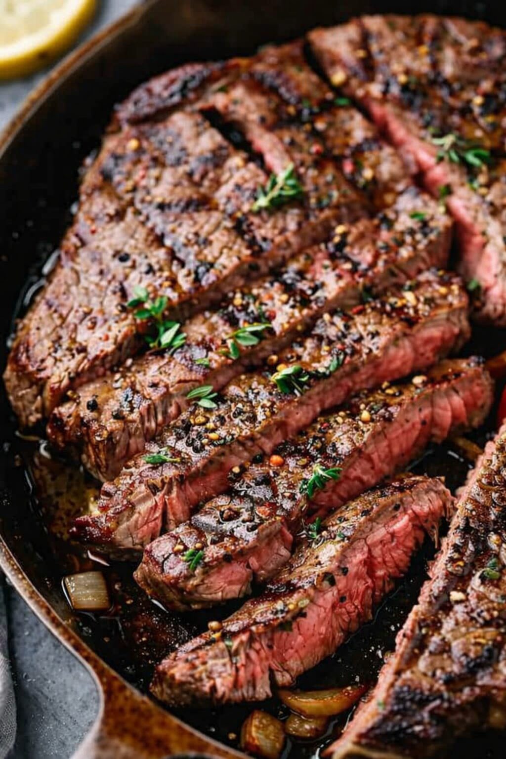 easy steak marinade