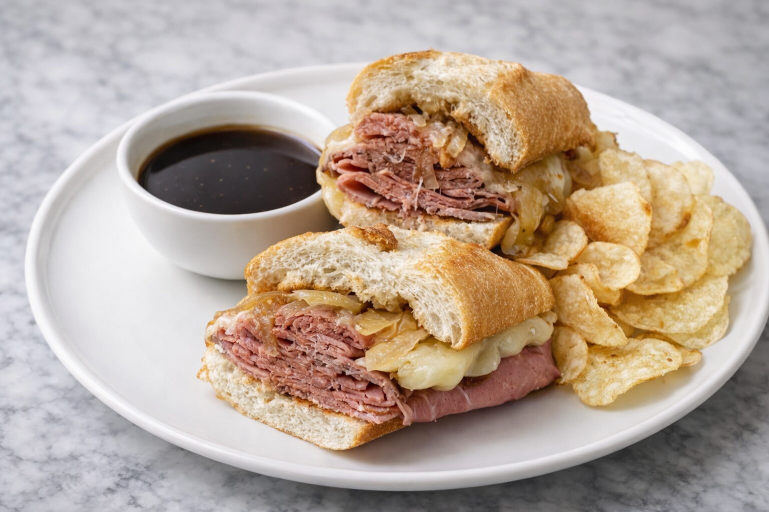 French Dip Sandwiches