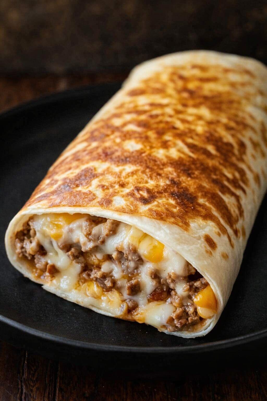 Grilled Cheese Burrito