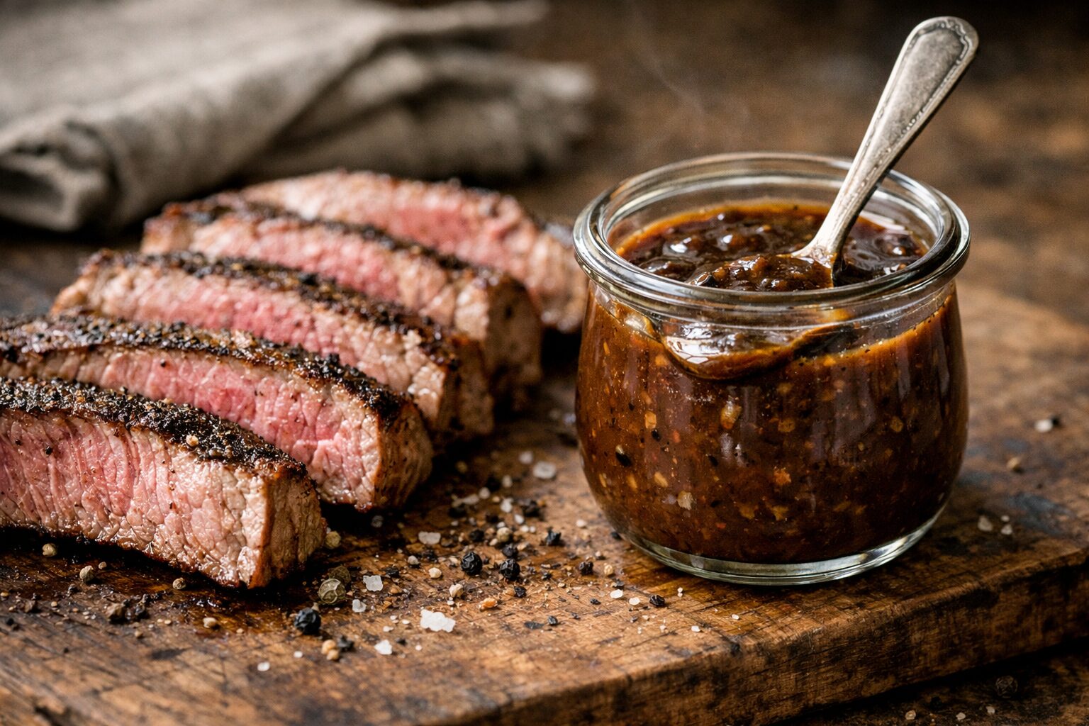 homemade steak sauce