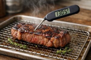 How Long to Bake Steak: Times & Temps for Every Doneness